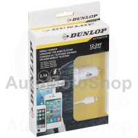 Mobilā Tālruņa Lādētājs 8pin (iPhone) 2,1A. Dunlop